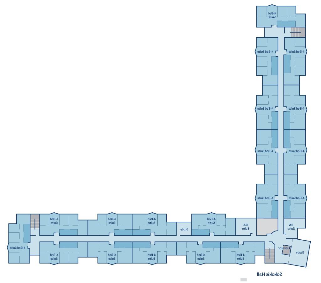 Sokokis Hall Floor Plans