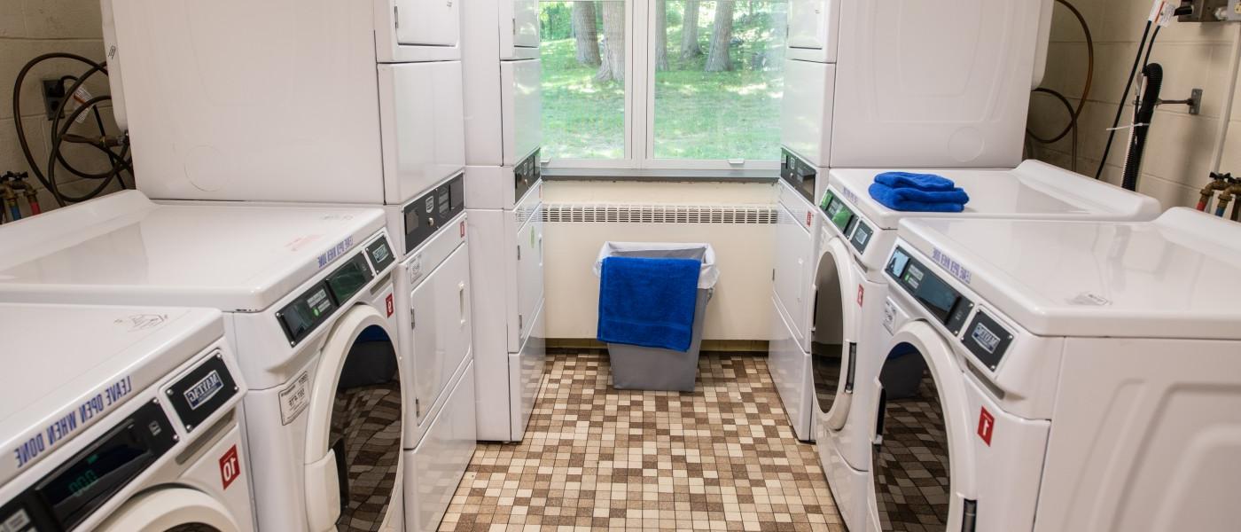 Avila Hall Laundry Room